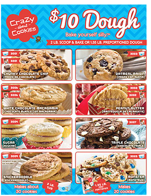 $10 Cookie Dough